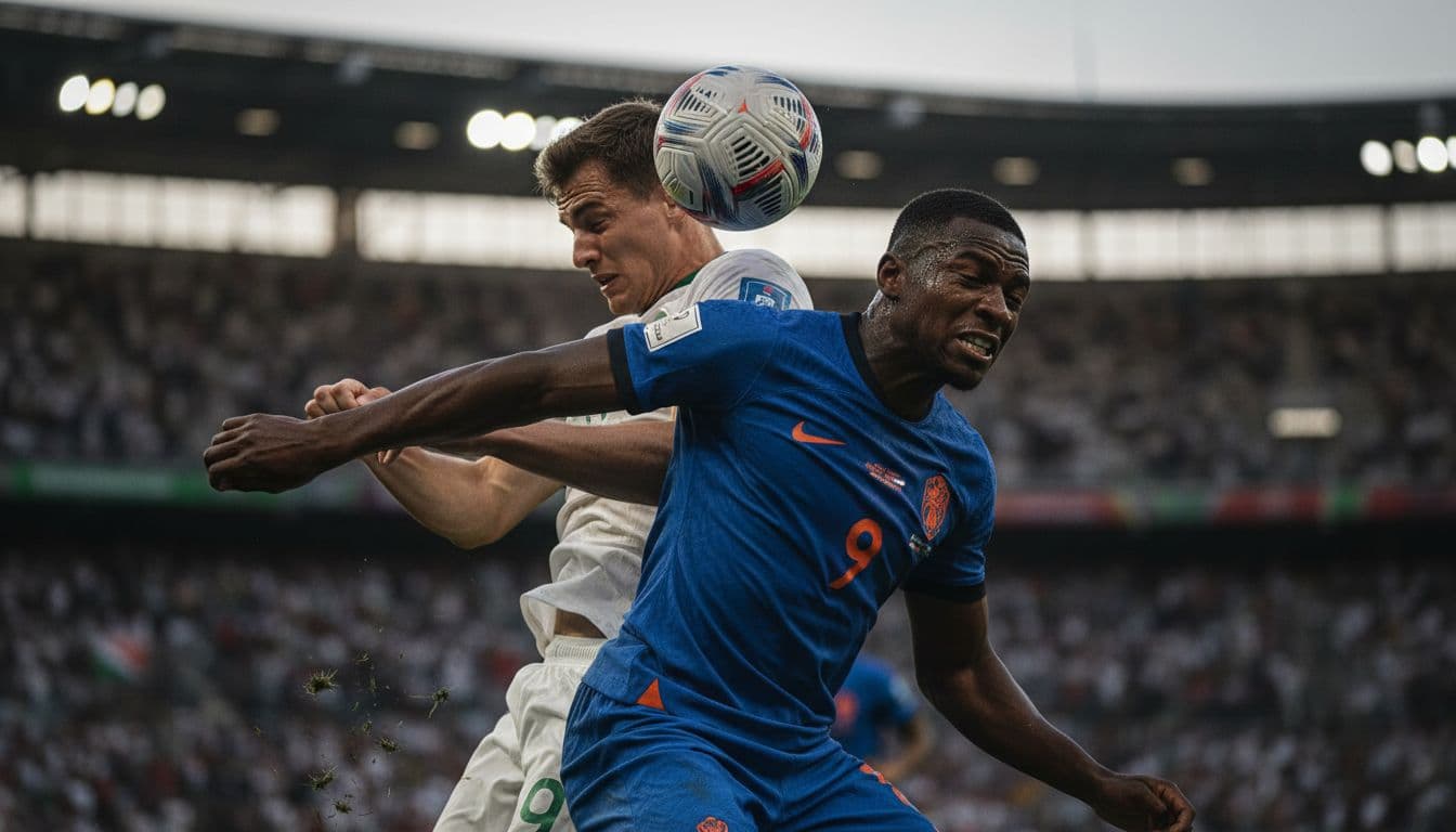 A cólera dominou as expressões dos jogadores no Mundial 2026