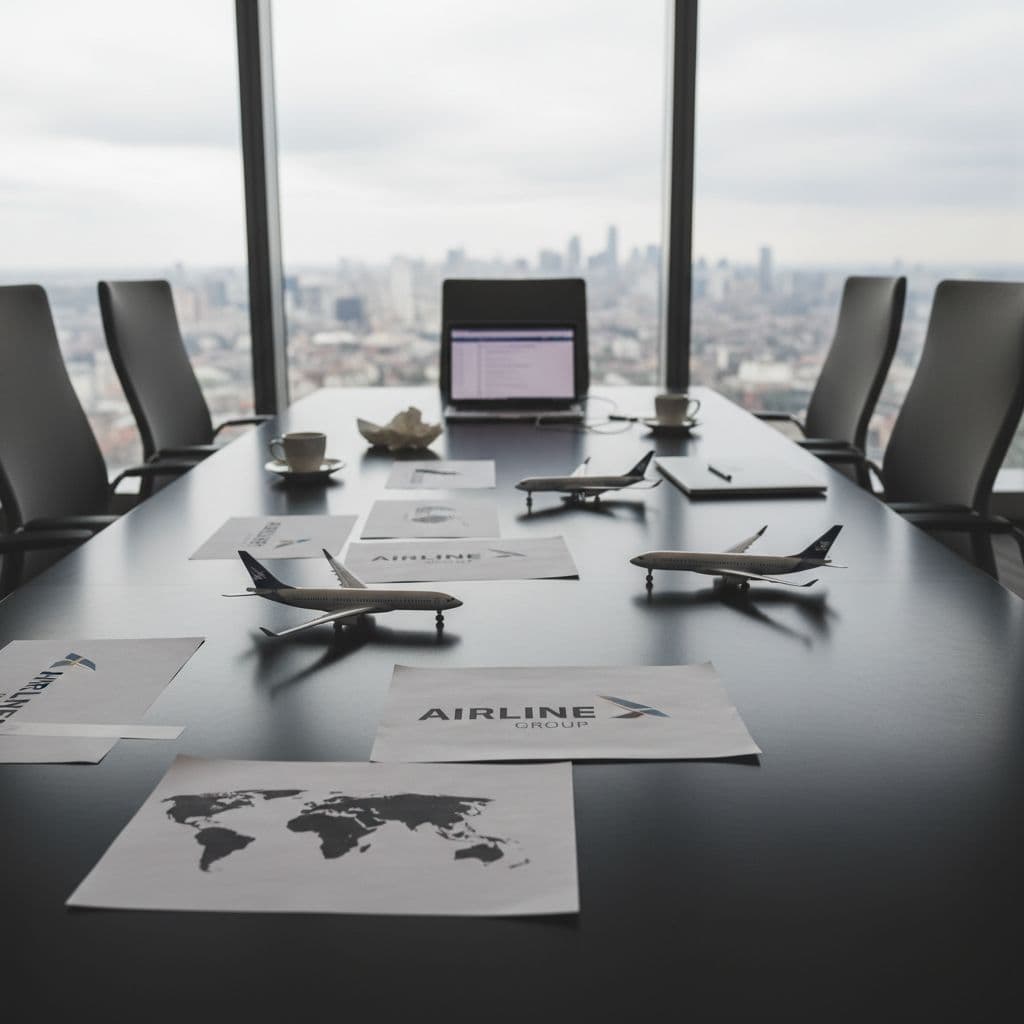 A estratégia de expansão leva o grupo Air France-KLM a debater a mudança do nome histórico