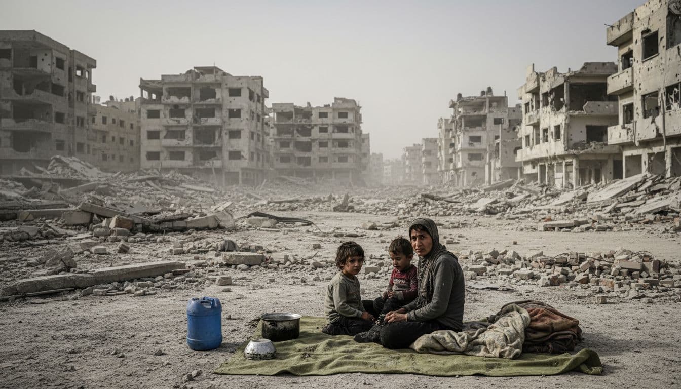 A guerra em Gaza ultrapassou os 73 mil mortos enquanto o cessar-fogo permanece estagnado