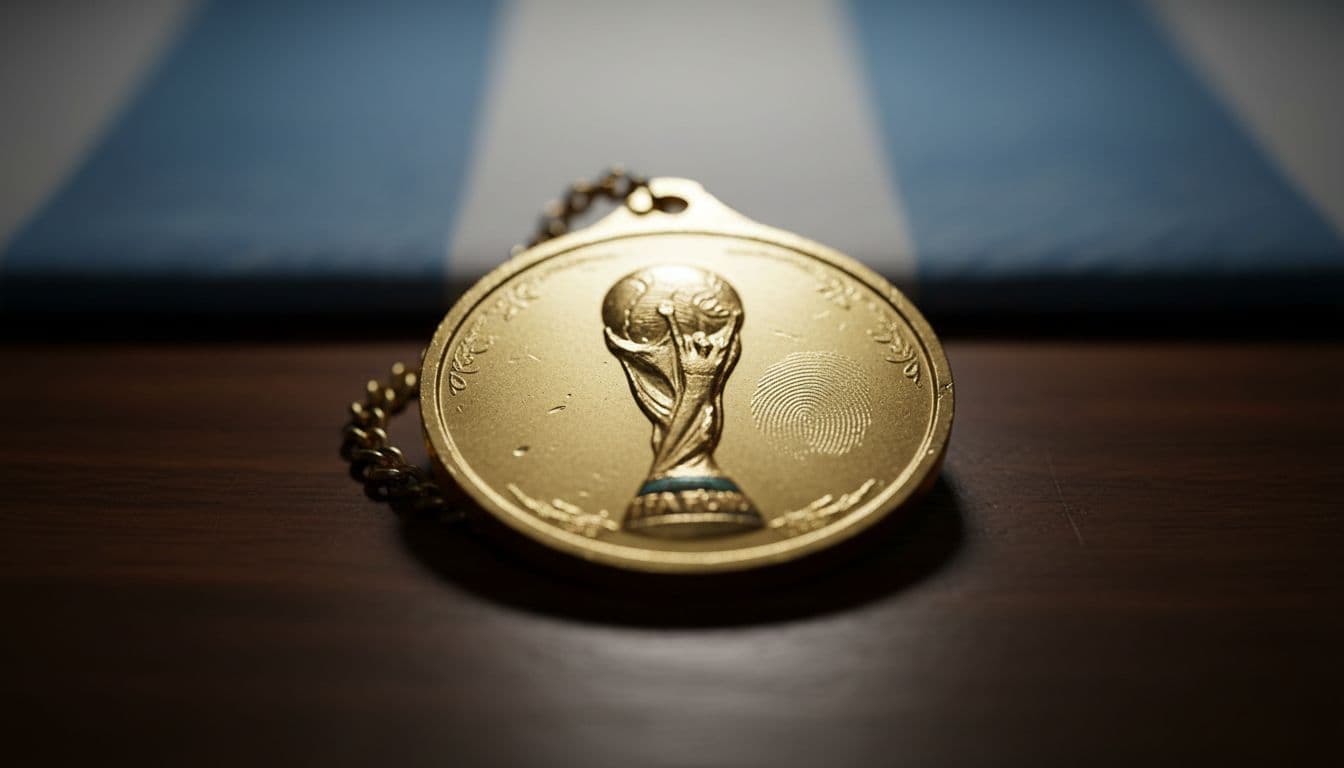 A história dos Mundiais coloca Lionel Messi no topo da influência e exclui Cristiano Ronaldo do top 10