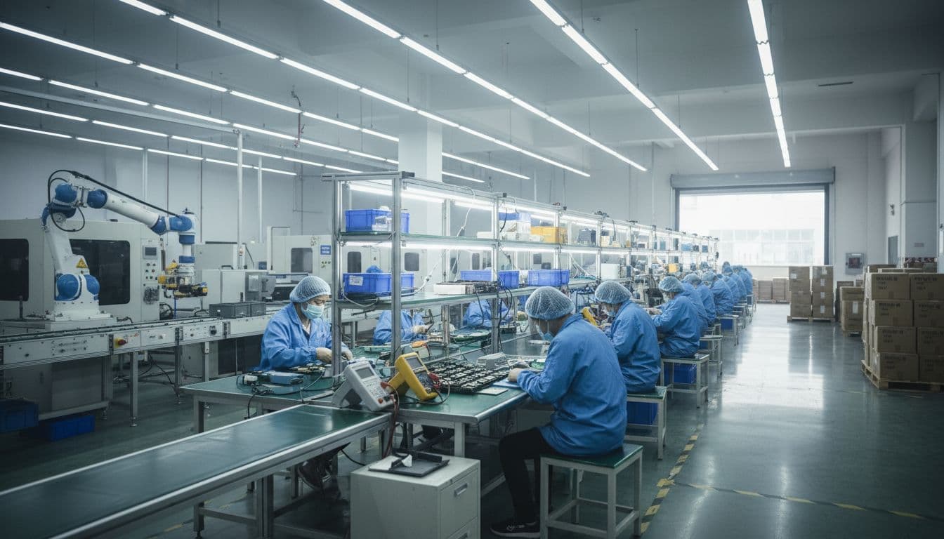 A indústria chinesa suaviza a contração em agosto graças às novas encomendas