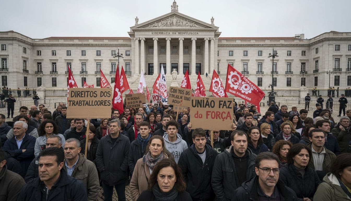 A nova lei laboral enfrenta hoje o teste decisivo no parlamento