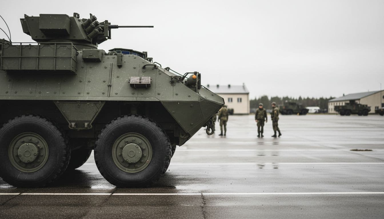 A Polónia recebe cinco mil soldados dos Estados Unidos enquanto a Europa procura autonomia militar