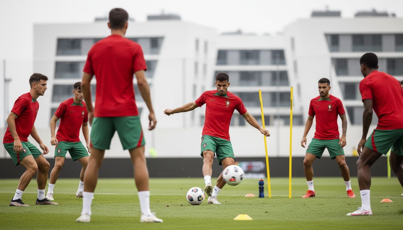 A Seleção Nacional avança na preparação para o Mundial 2026 com duas baixas no relvado