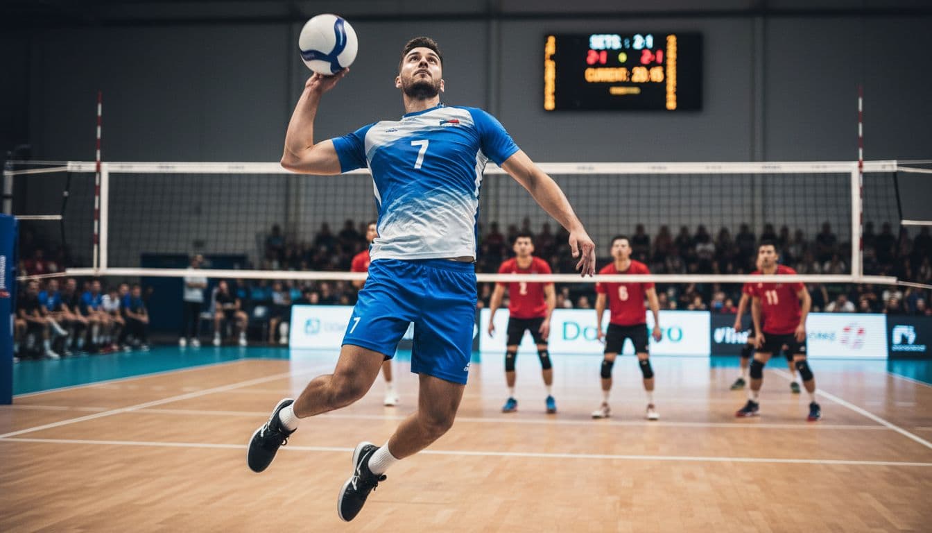 A seleção nacional de voleibol encerra a Liga Europeia com uma reviravolta em Baku