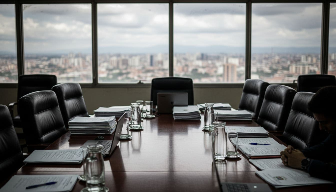 A Venezuela negoceia fundos de emergência com o FMI para acelerar a reconstrução do país