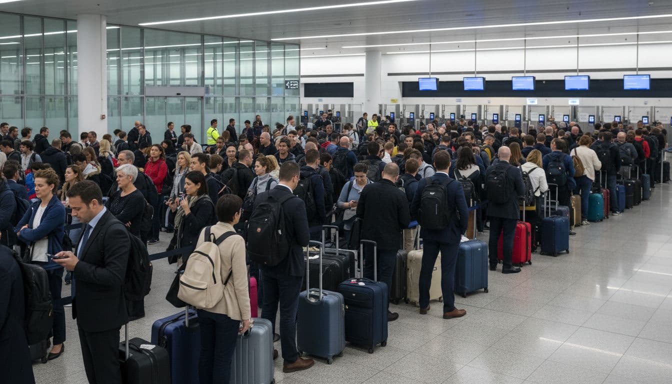 Aeroporto de Lisboa sob ameaça de caos leva Carlos Moedas a exigir suspensão do controlo
