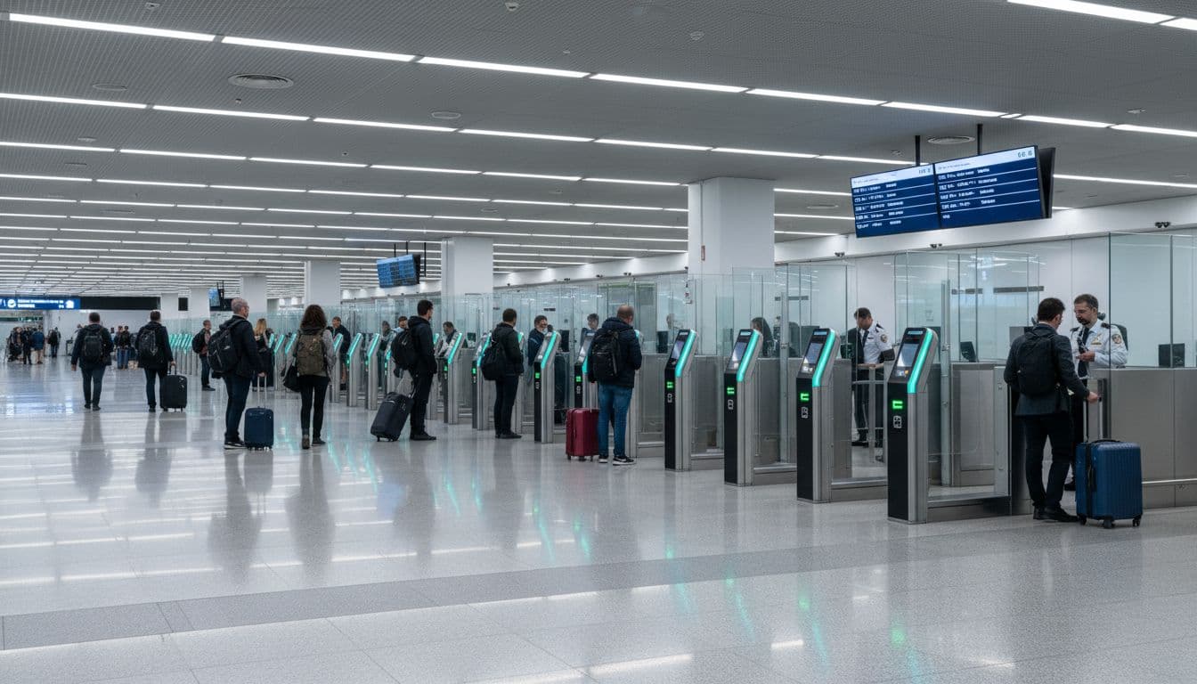 Aeroporto de Lisboa ganha novas cabines de fronteira para travar filas de passageiros