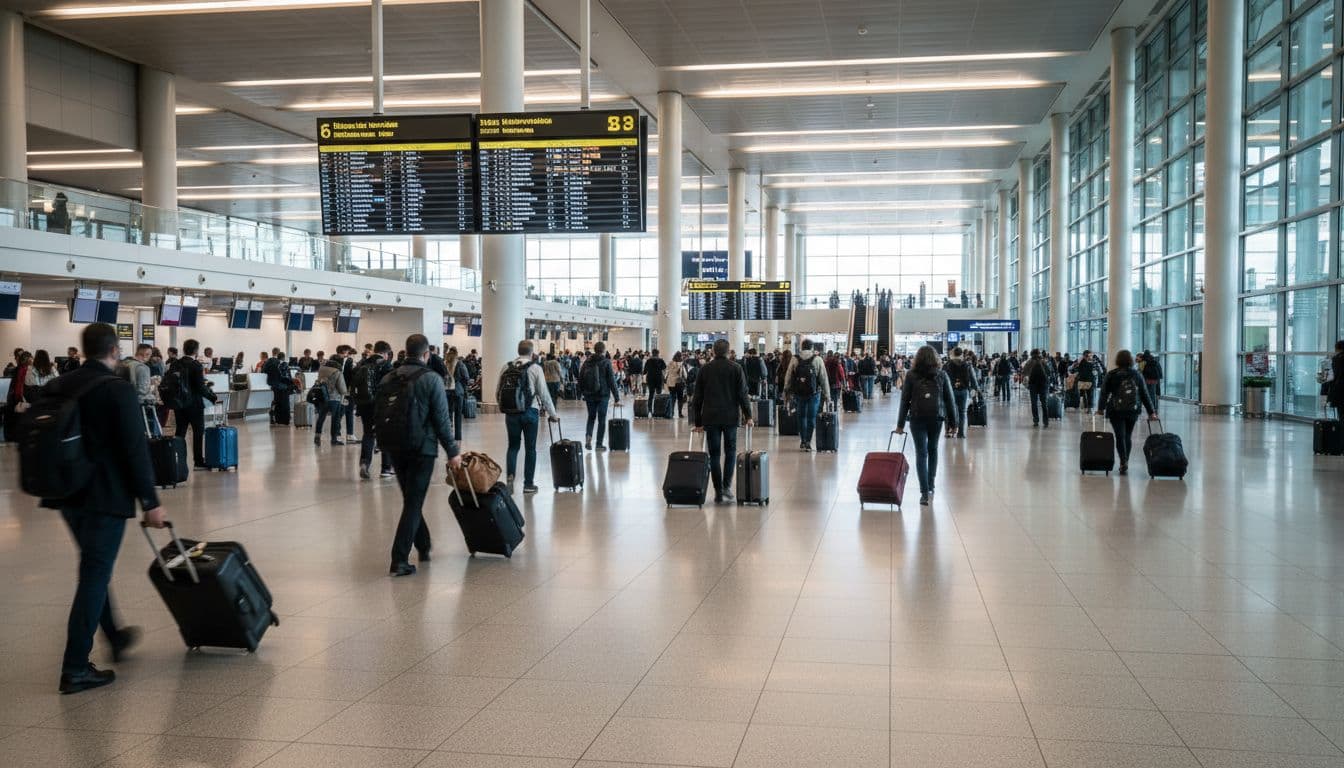 Aeroportos de Portugal superam marca dos seis milhões de passageiros em abril