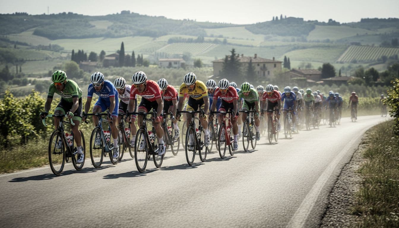 Afonso Eulálio segura liderança do Giro de Itália após terceiro triunfo de Narváez