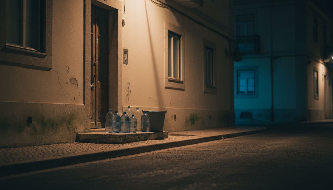 Almada avança com novos cortes noturnos de água para travar falhas no abastecimento