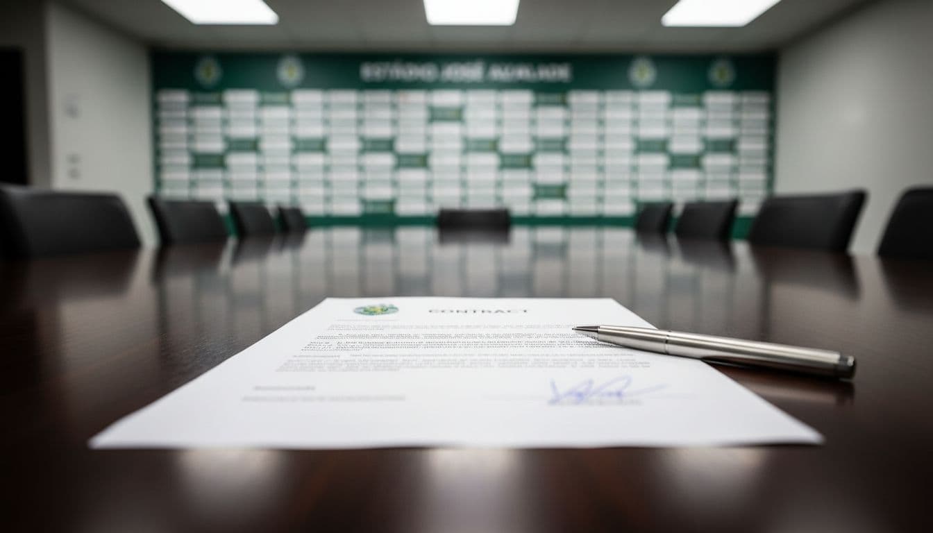 Alvalade recebe o guarda-redes Kaique Pereira com contrato válido até 2031