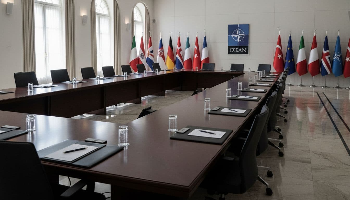 Ancara acolhe cimeira da NATO que transfere defesa militar para a Europa