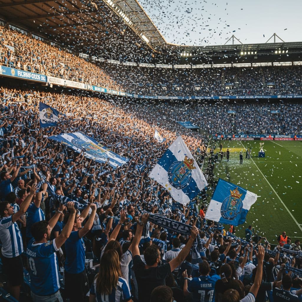 André Villas-Boas dedica 31.º título do FC Porto a Pinto da Costa e Jorge Costa