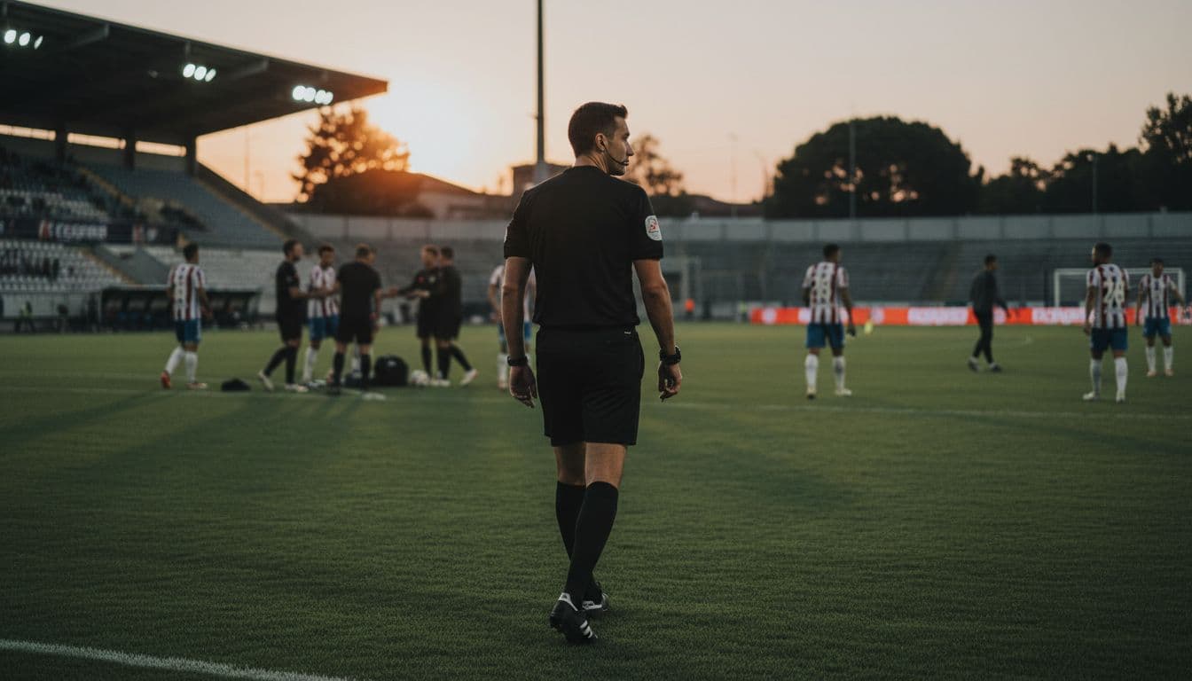Arbitragem portuguesa despede-se de Hélder Malheiro após 22 anos de carreira