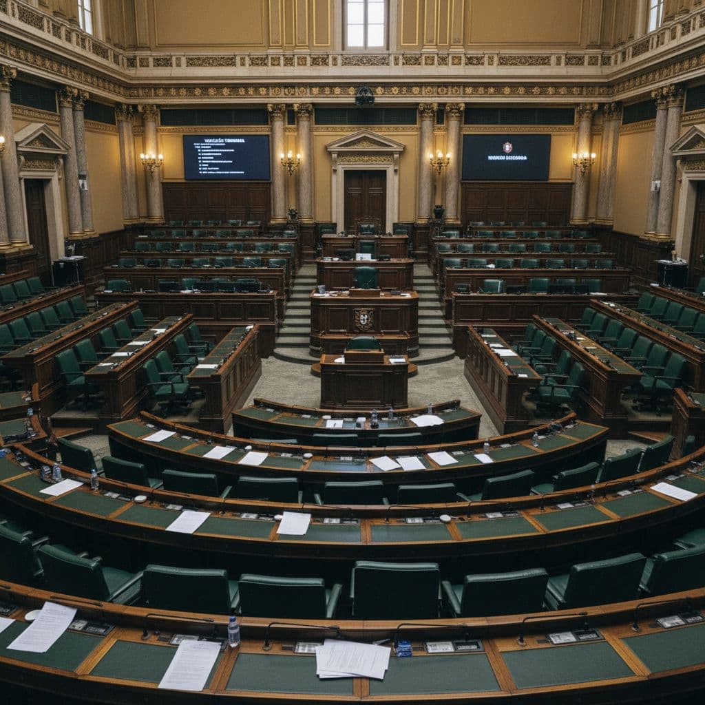 Assembleia da República elege novos membros para conselhos de segurança e informações