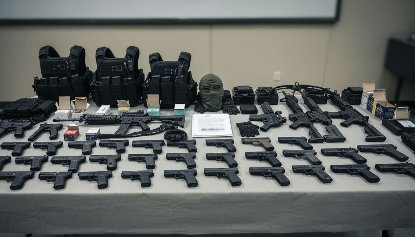 Ataque a mesquita em San Diego revela arsenal escondido por adolescentes