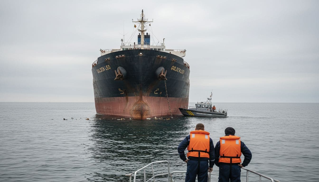 Ataque russo em Odessa atinge navio comercial e mata quatro indianos