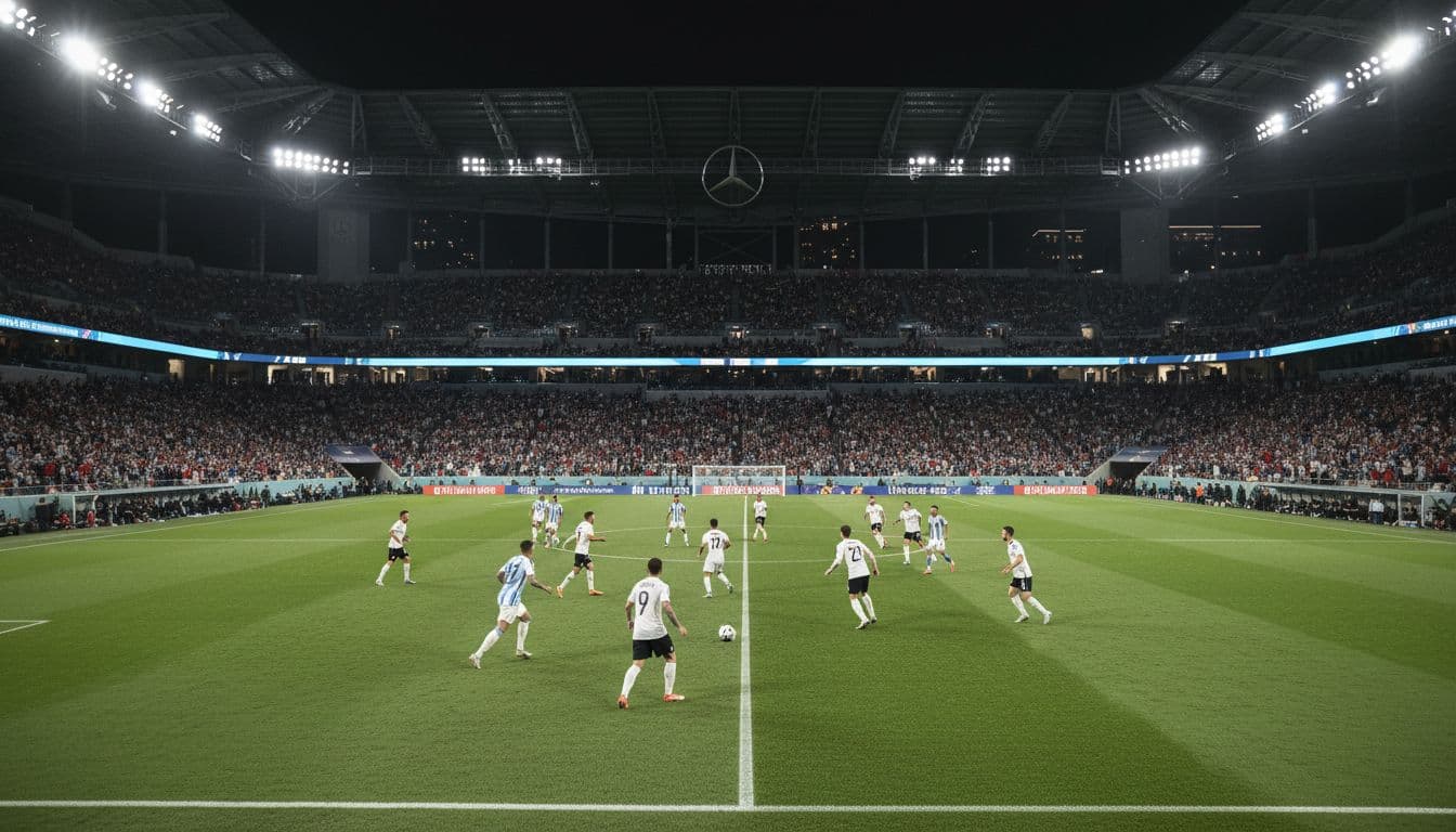 Atlanta recebe o duelo de gigantes entre Argentina e Inglaterra pelas meias-finais do Mundial