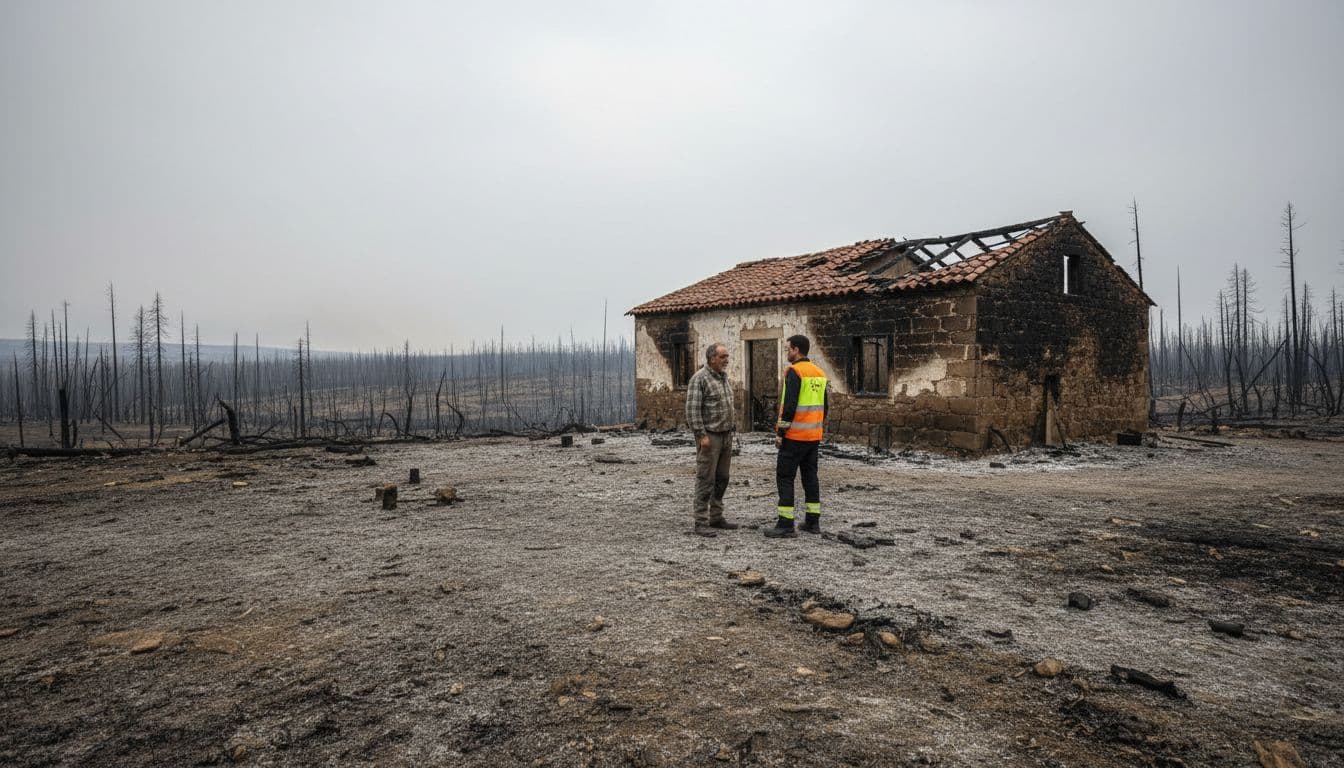 Ávila e Madrid iniciam recuperação após incêndios consumirem 70 mil hectares