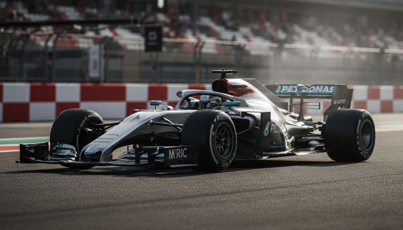 Barcelona consagra George Russell com a pole position na Fórmula 1