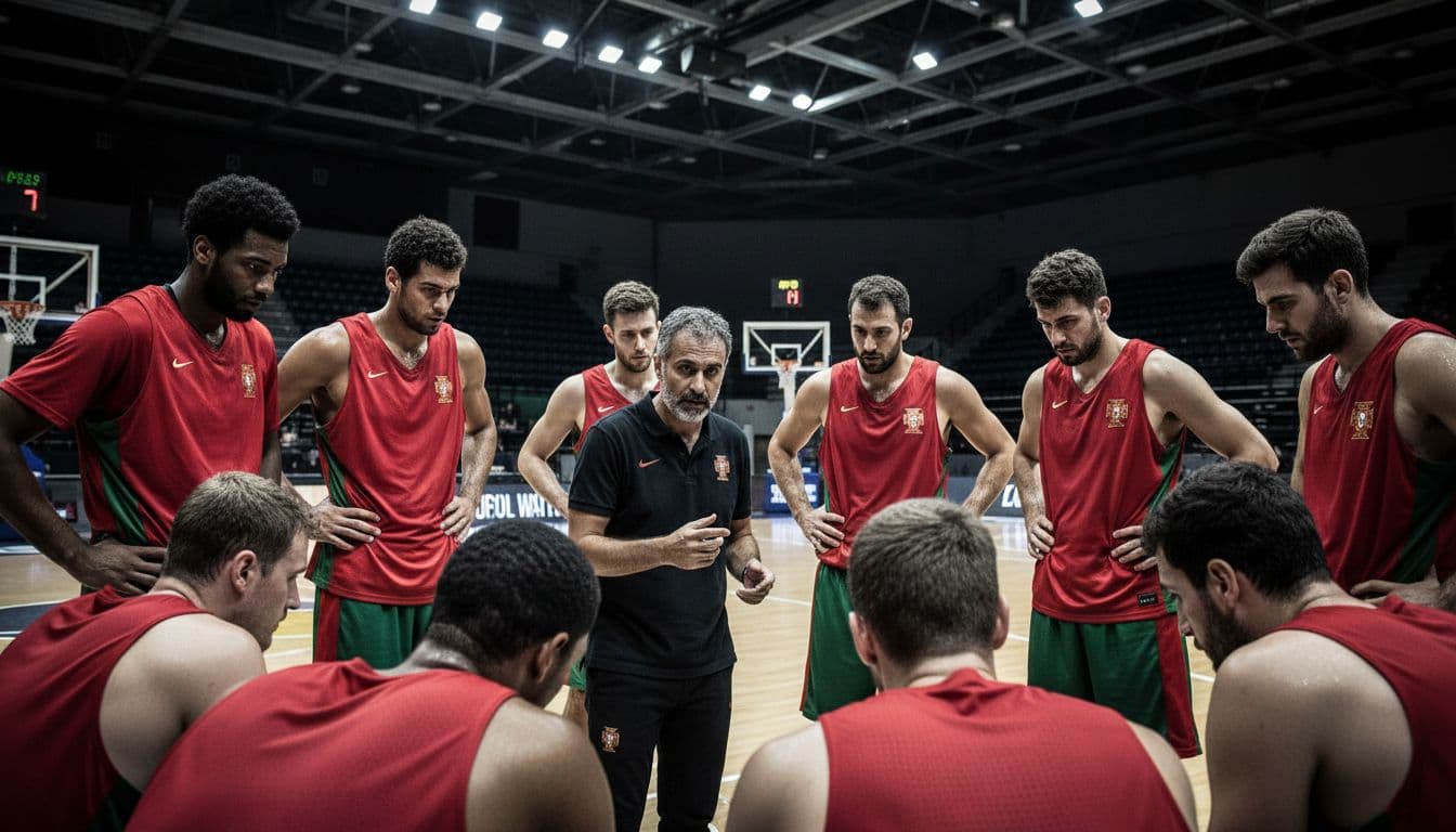 Basquetebol nacional perde Neemias Queta na corrida decisiva ao Mundial 2027