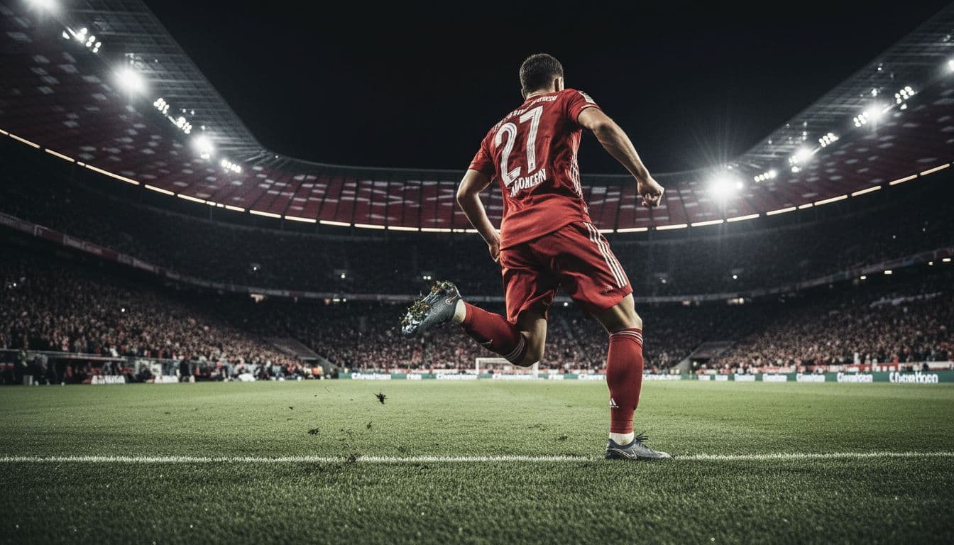 Bayern Munique entra a golear na liga alemã numa noite de recorde para Manuel Neuer