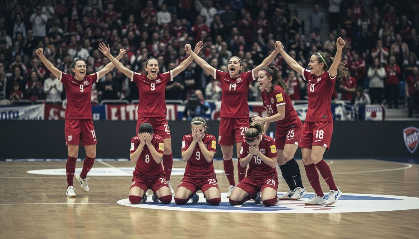 Benfica sagra-se campeão nacional de futsal feminino após reviravolta na Luz