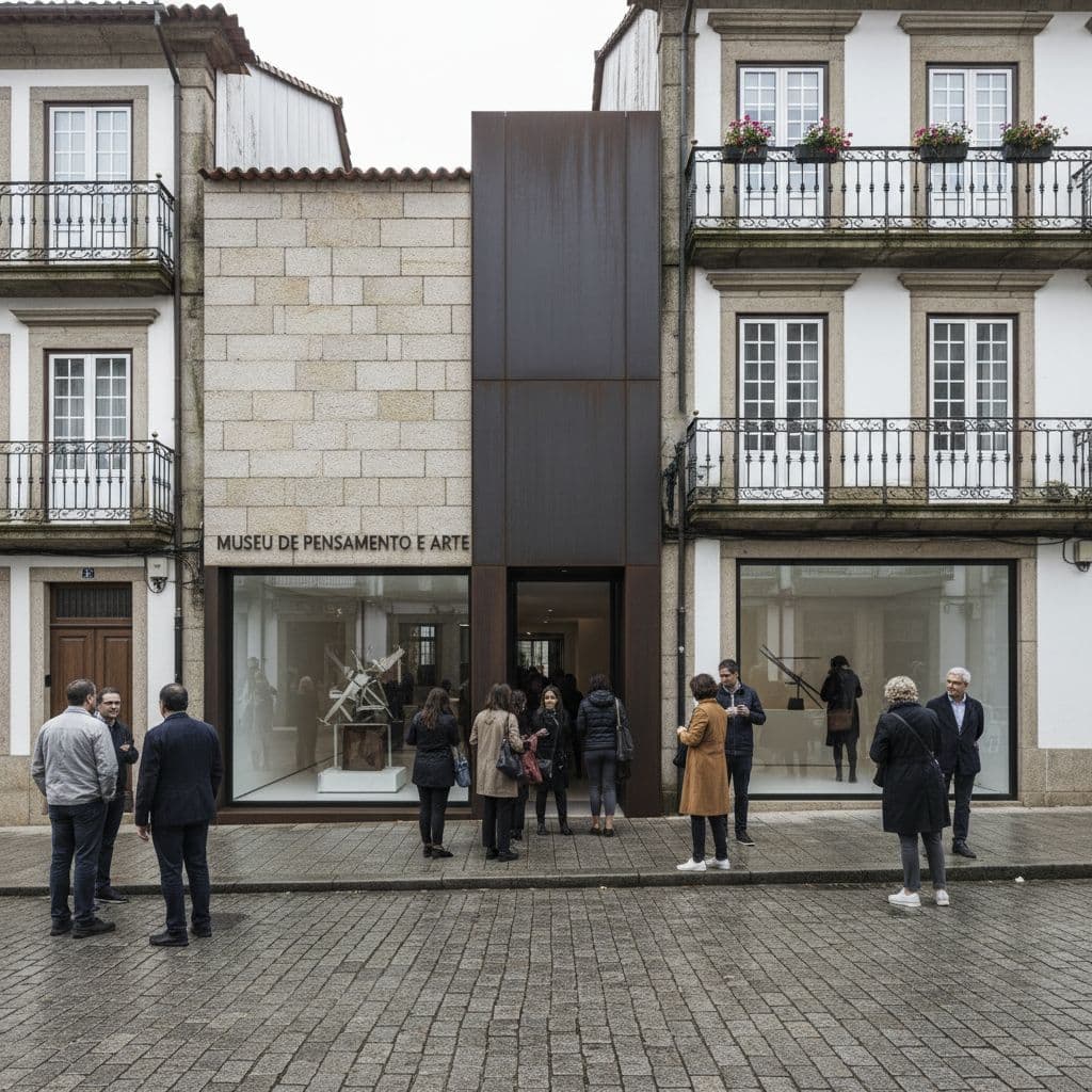 Braga ganha museu de pensamento e arte com 40 milhões de investimento