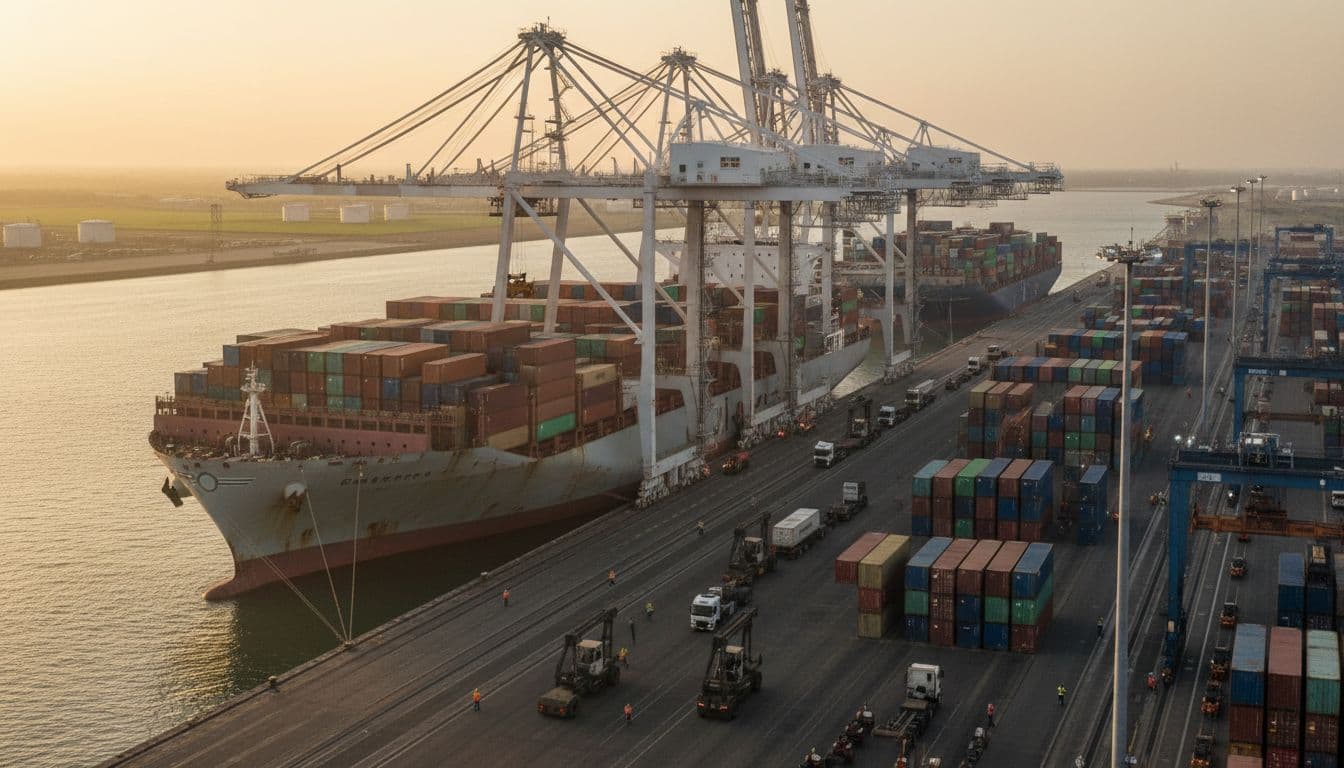 Brasil atinge excedente comercial histórico impulsionado por tensões globais