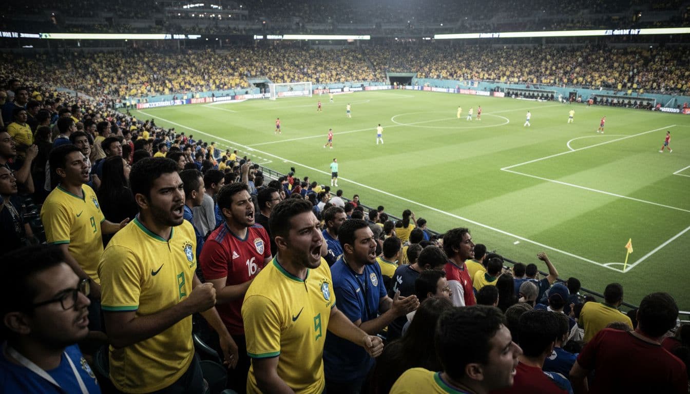 Brasil procura primeira vitória no Mundial 2026 em duelo com o Haiti