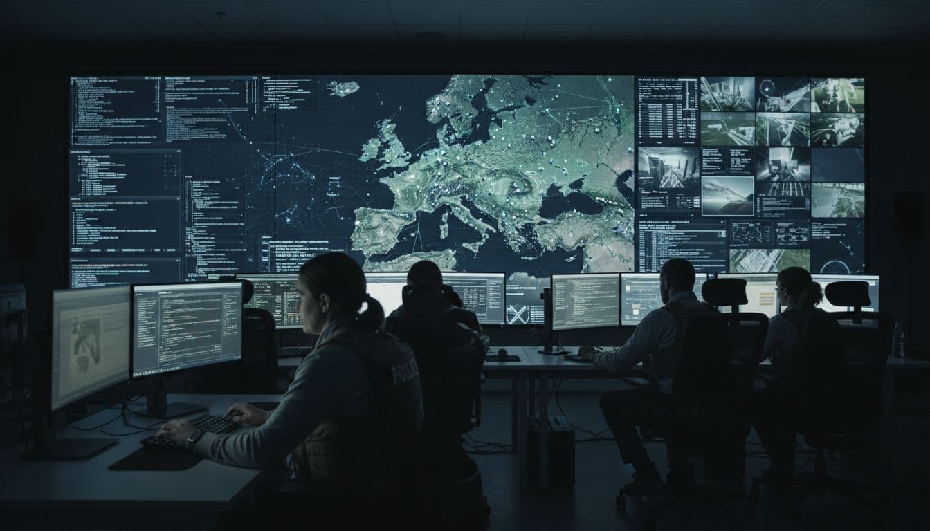 Bruxelas duplica orçamento da Europol para travar cibercrime e redes internacionais