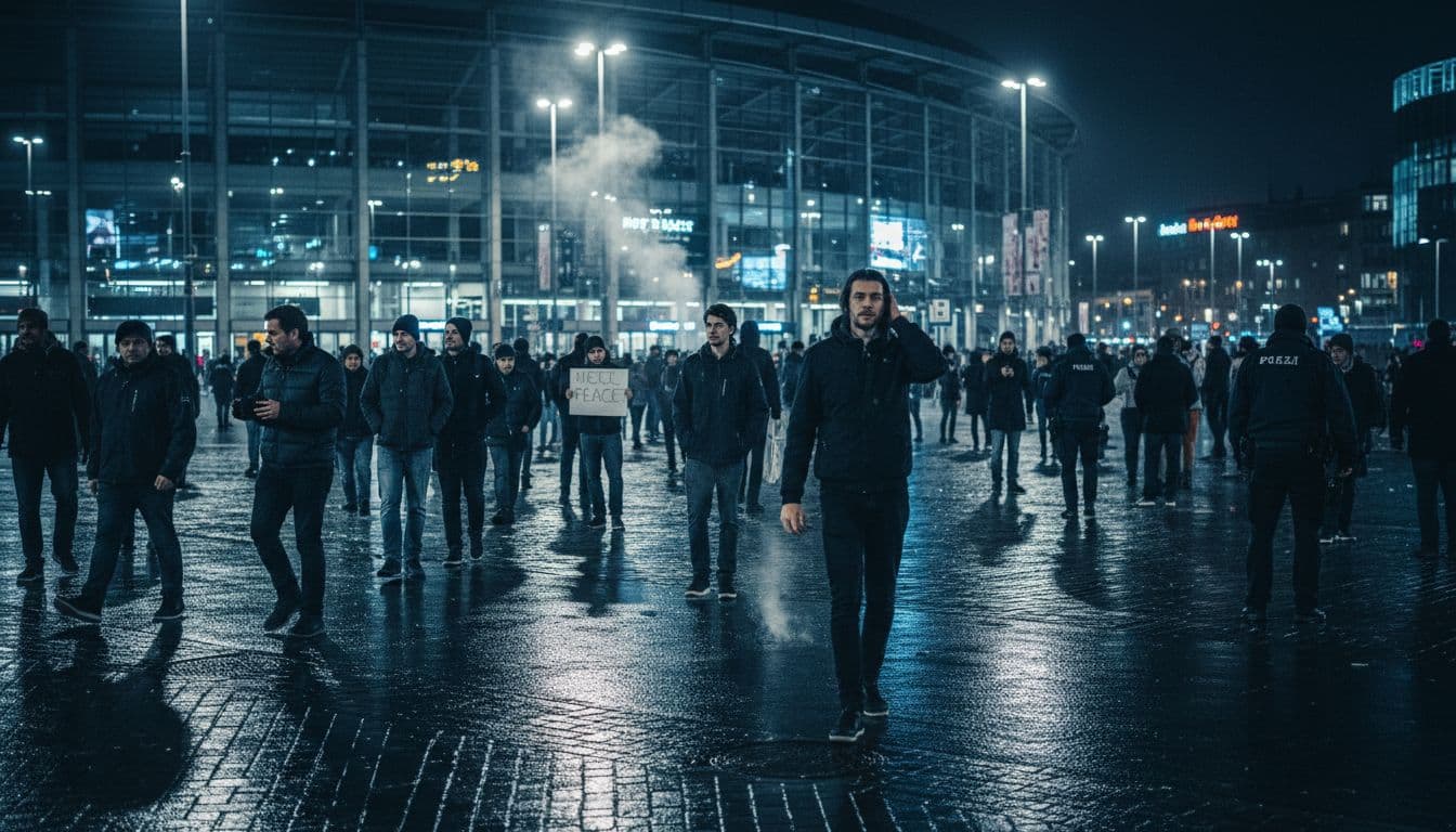 Bulgária conquista vitória inédita na Eurovisão após edição marcada por forte tensão e protestos