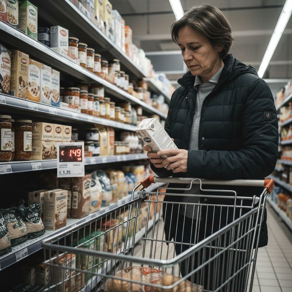 Cabaz alimentar ultrapassa 260 euros pela primeira vez