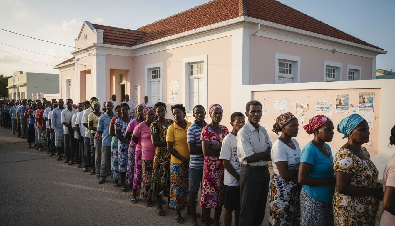 Cabo Verde decide novo Governo nas urnas com o desafio de travar abstenção