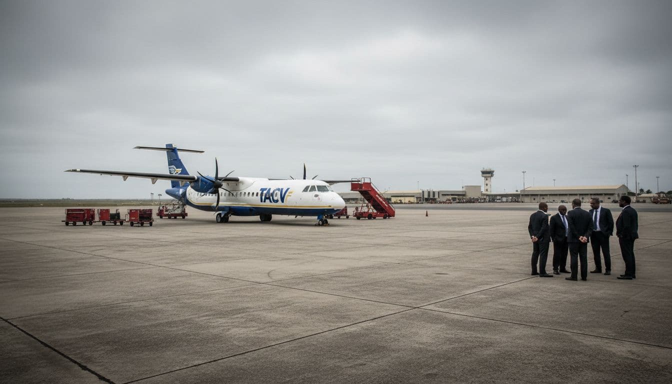 Cabo Verde prepara reestruturação da companhia aérea estatal face a prejuízos milionários