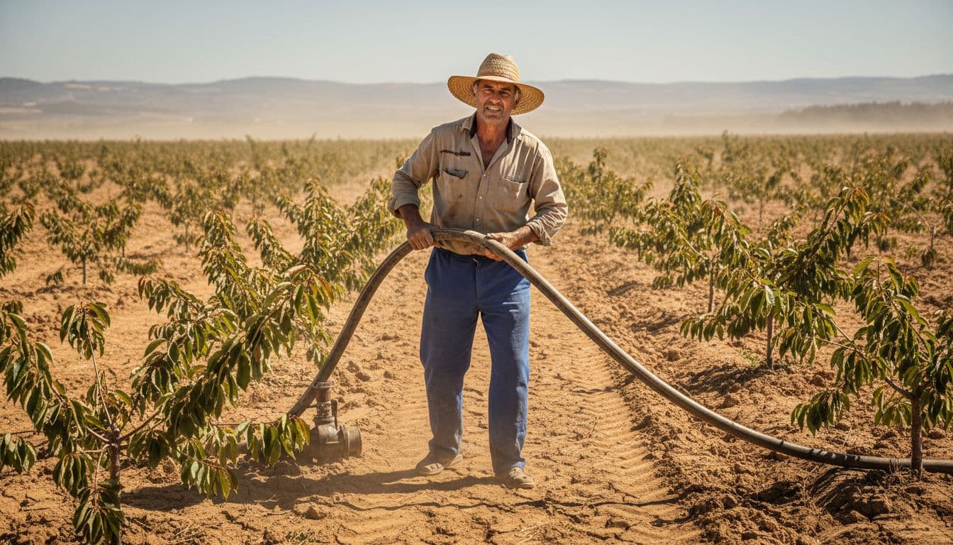 Calor extremo no Fundão coloca produção agrícola à prova