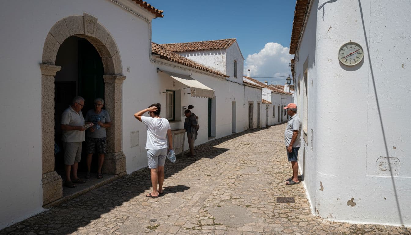 Calor extremo no Alentejo e Vale do Tejo mantém país em alerta máximo