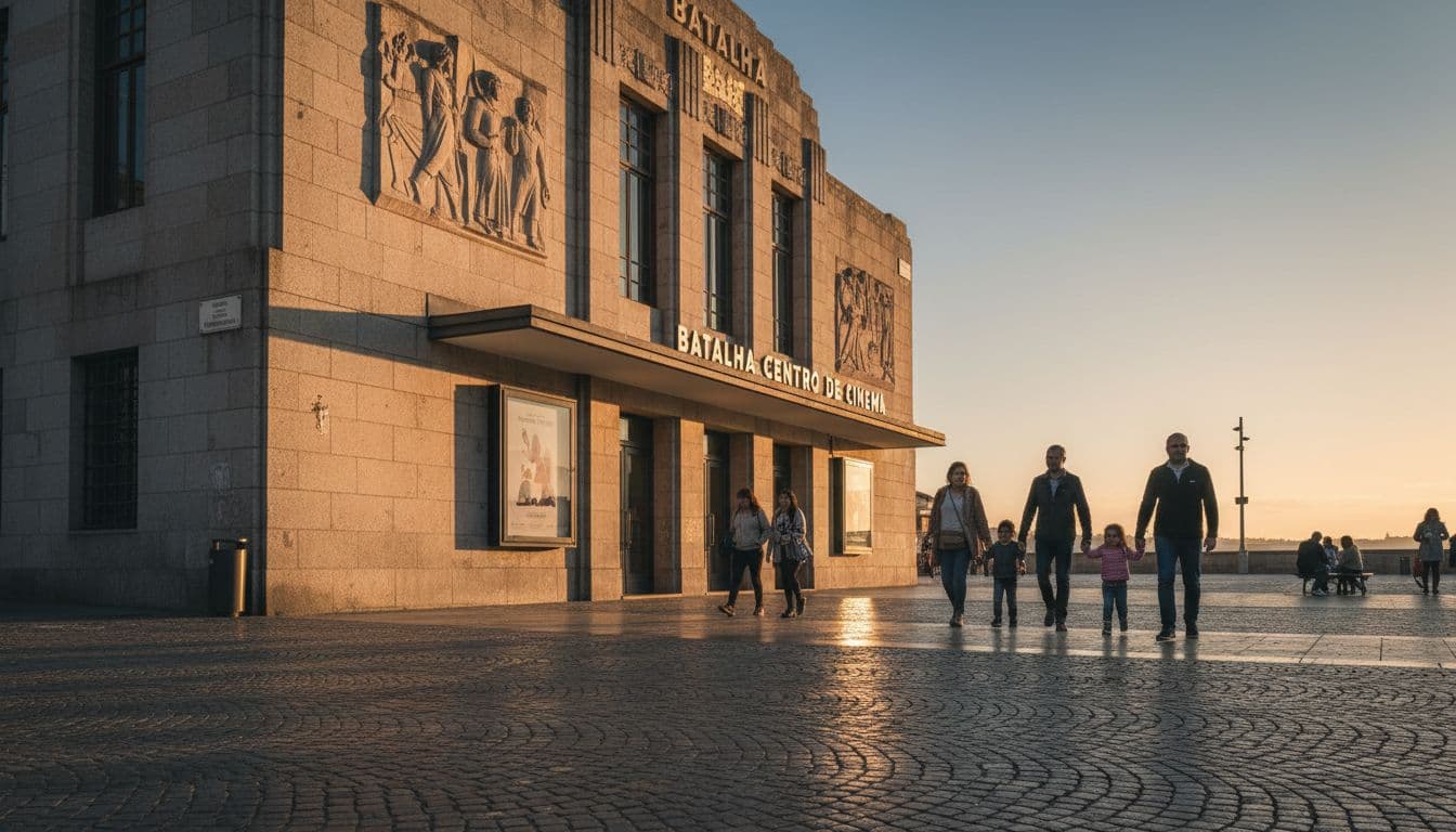 Câmara do Porto avança com concurso para escolher o novo diretor do cinema Batalha