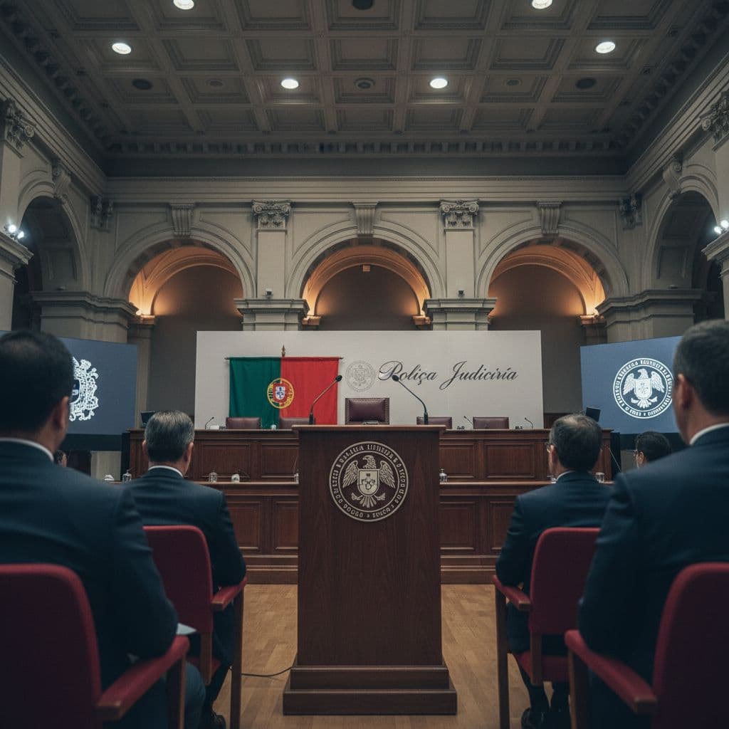 Carlos Cabreiro é o novo diretor da Polícia Judiciária