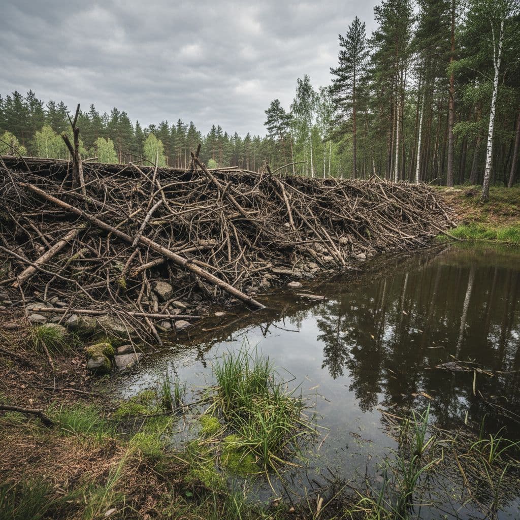 Castores ganham estatuto de aliados contra a seca na Polónia
