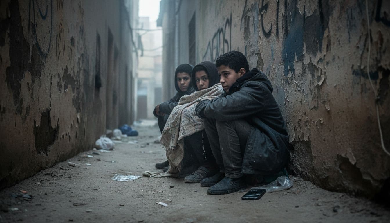 Ceuta enfrenta drama humanitário com milhares de jovens marroquinos