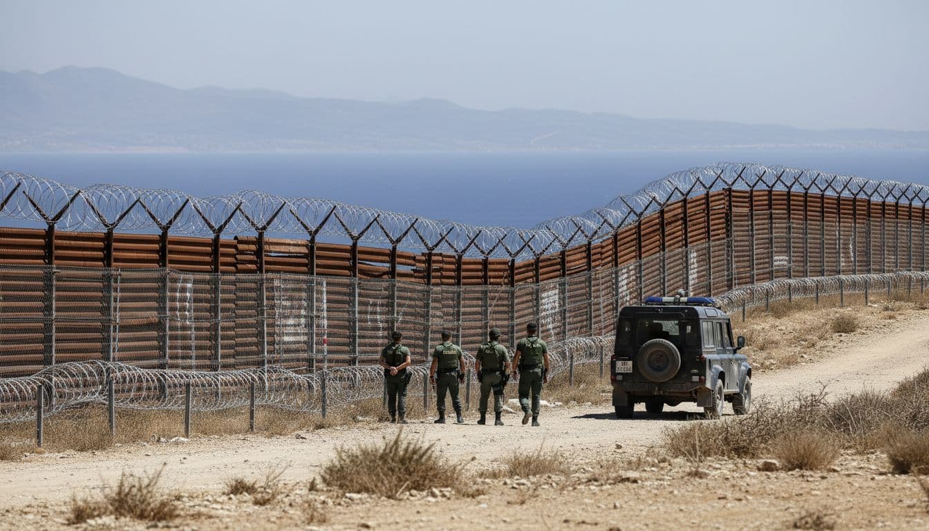 Ceuta gera tensão europeia após Espanha travar crise migratória