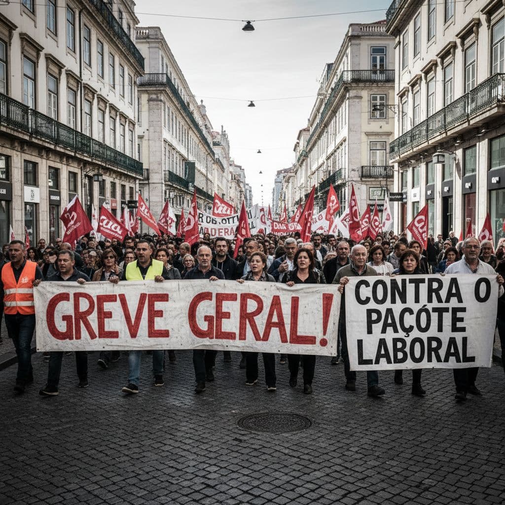 CGTP marca greve geral para 3 de junho contra pacote laboral do Governo