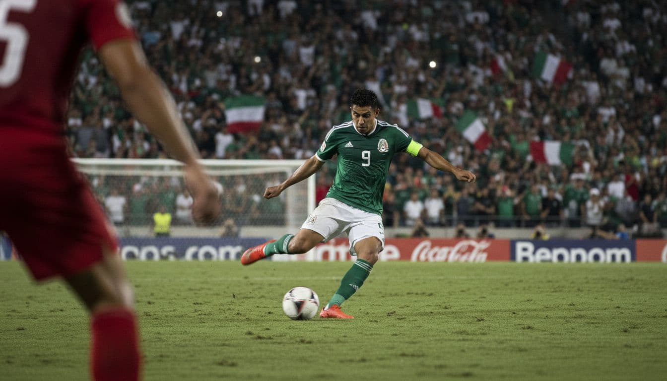 Cidade do México acolhe duelo decisivo entre a seleção anfitriã e a Inglaterra