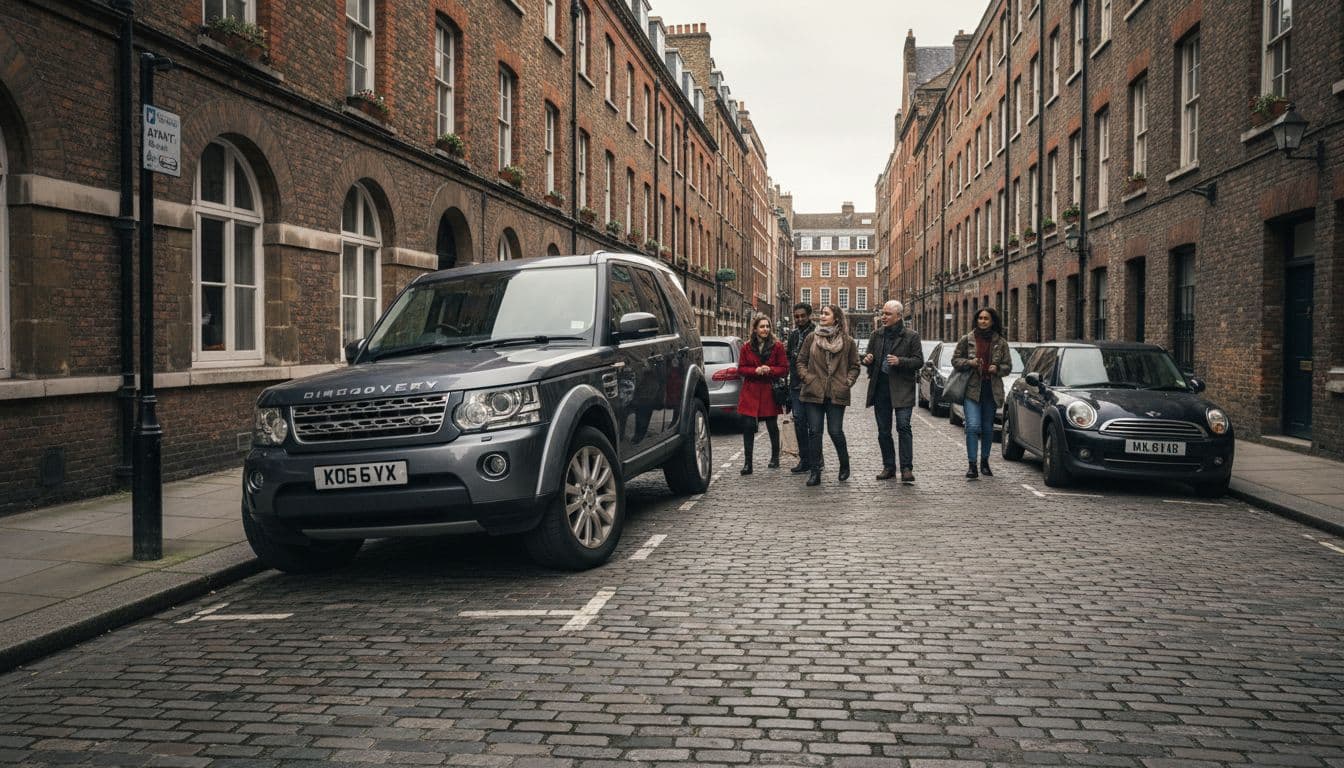 Cidades europeias enfrentam perda massiva de estacionamento devido ao tamanho dos novos SUV