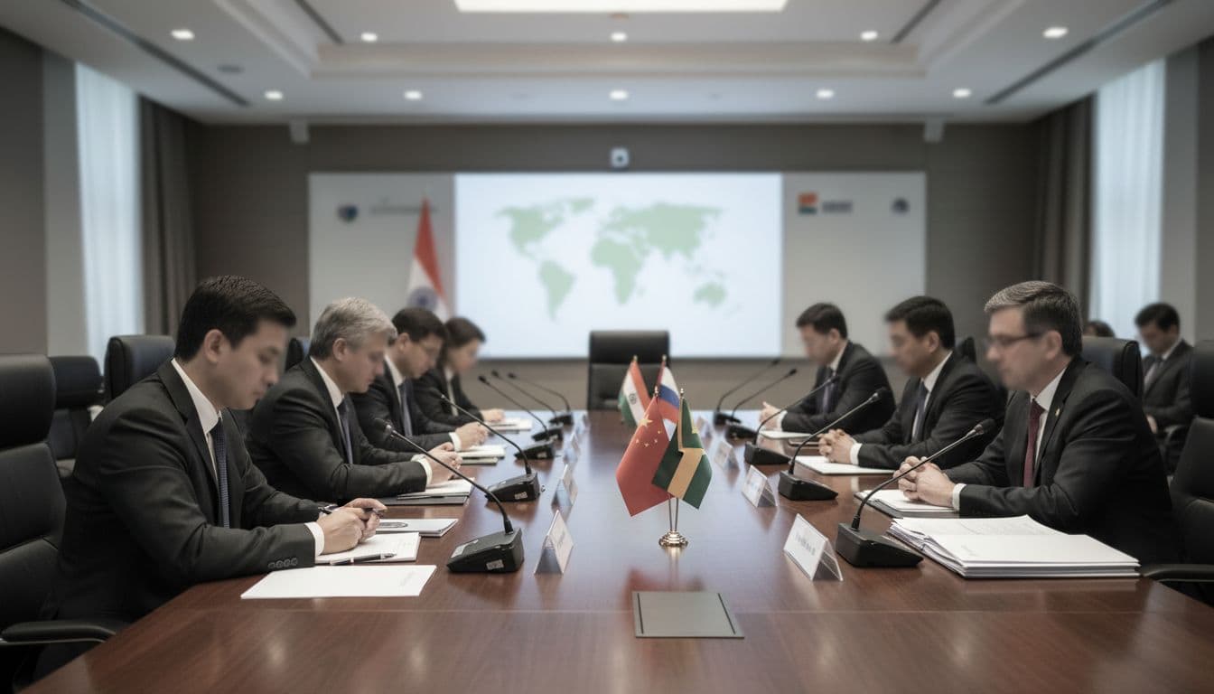 Cimeira dos BRICS na Índia arranca com exigência do Irão para condenar os Estados Unidos