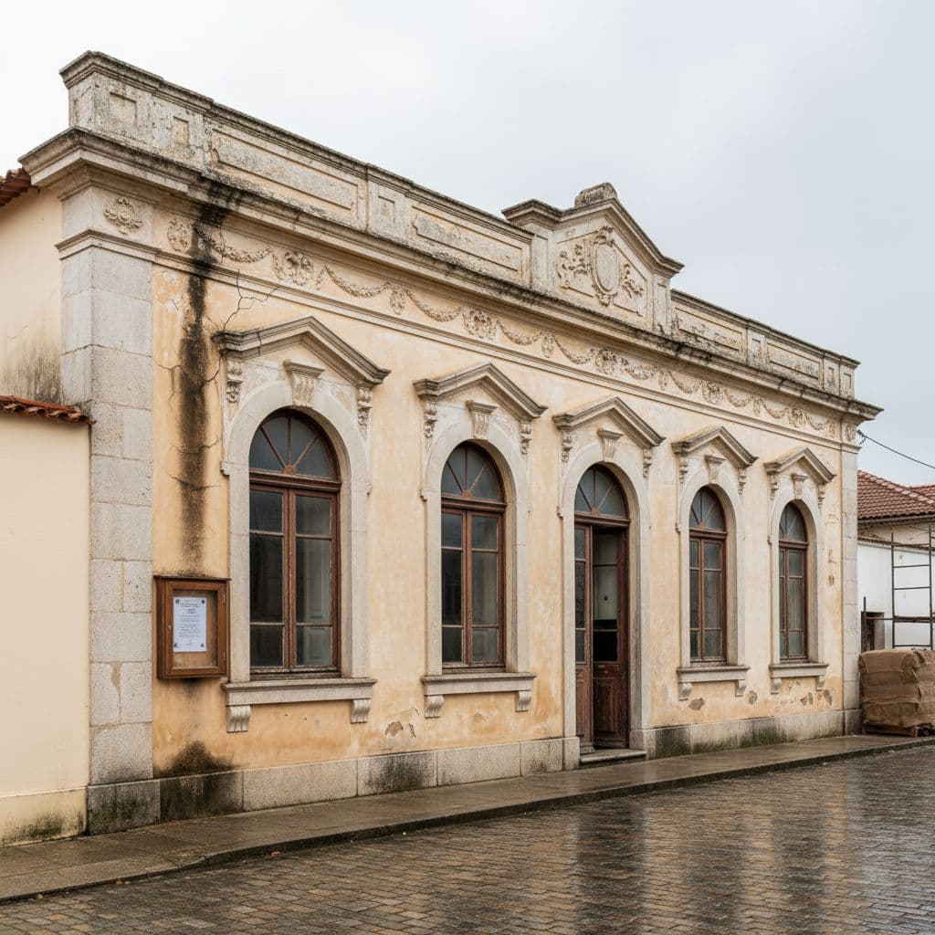 Cineteatro centenário de São Pedro do Sul recebe 1,3 milhões para reabilitação