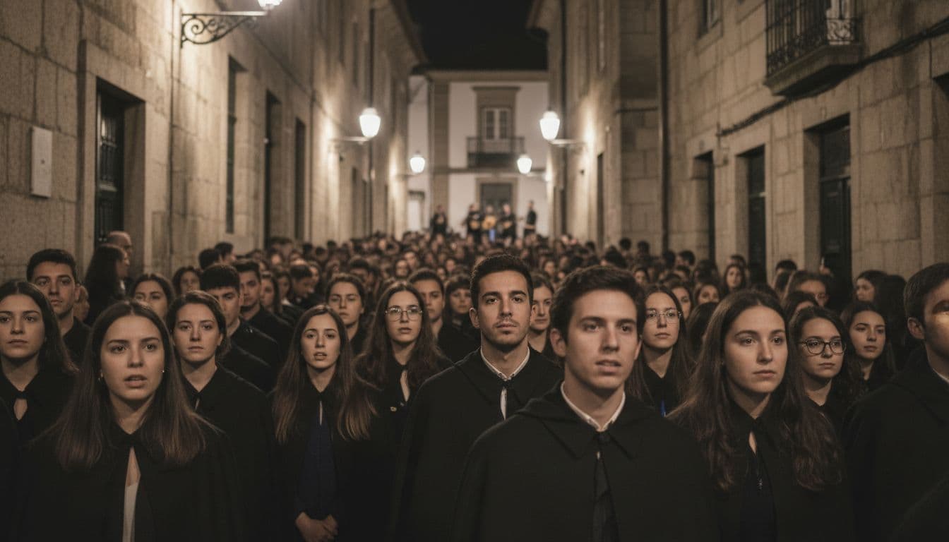 Coimbra faz história com vozes femininas na Serenata Monumental