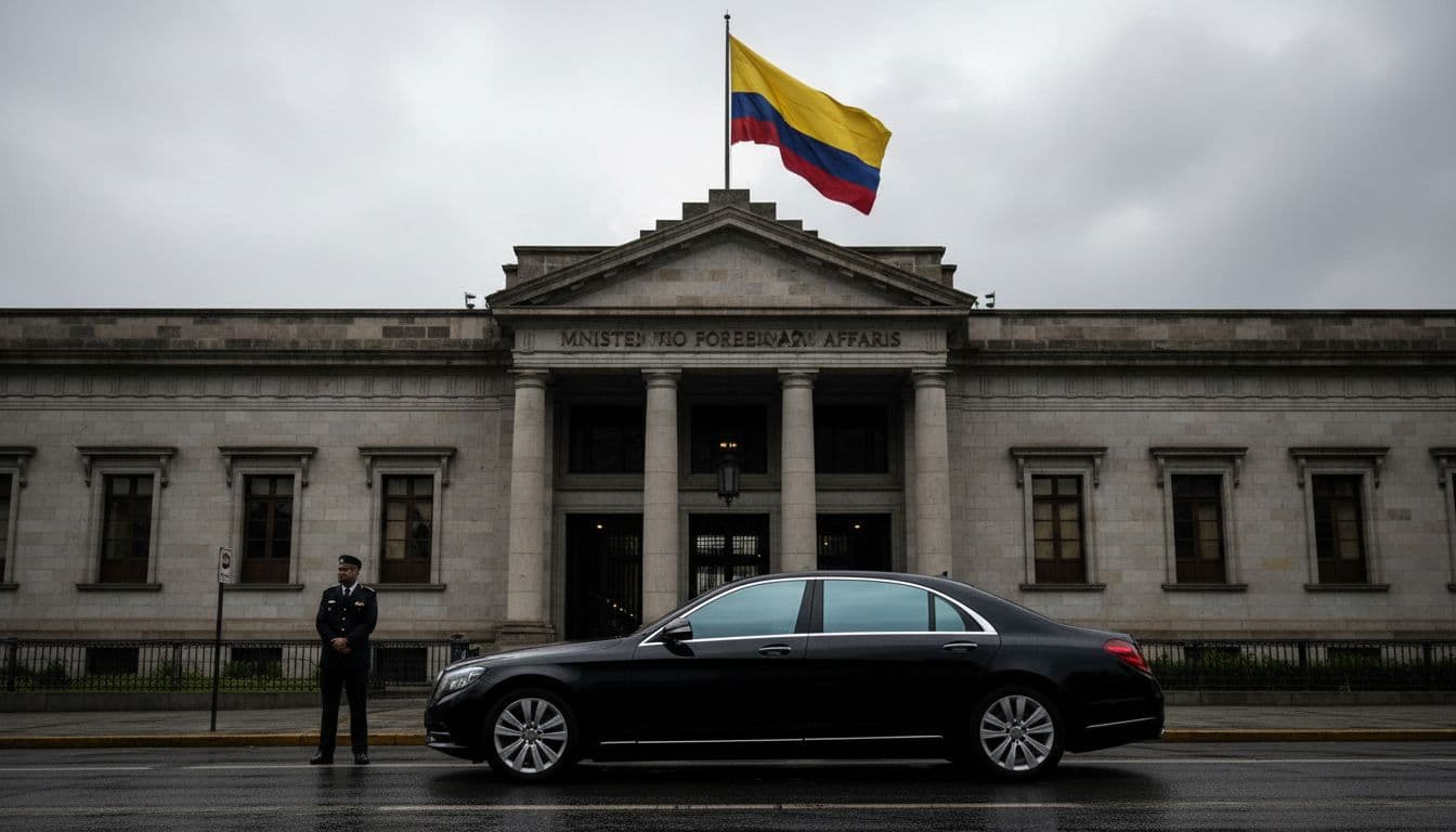 Colômbia expulsa representante boliviano após agravamento de crise diplomática